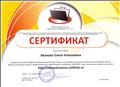 Сертификат участника сетевого профессионального педагогического сообщества "NETFOLIO" (октябрь, 2018г.) Сертификат участника сетевого профессионального педагогического сообщества "NETFOLIO" (октябрь, 2018г.)